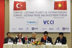 ກອງປະຊຸມສຳມະນາແລກປ່ຽນການຄ້າຫວຽດນາມ-ຕວກກີ